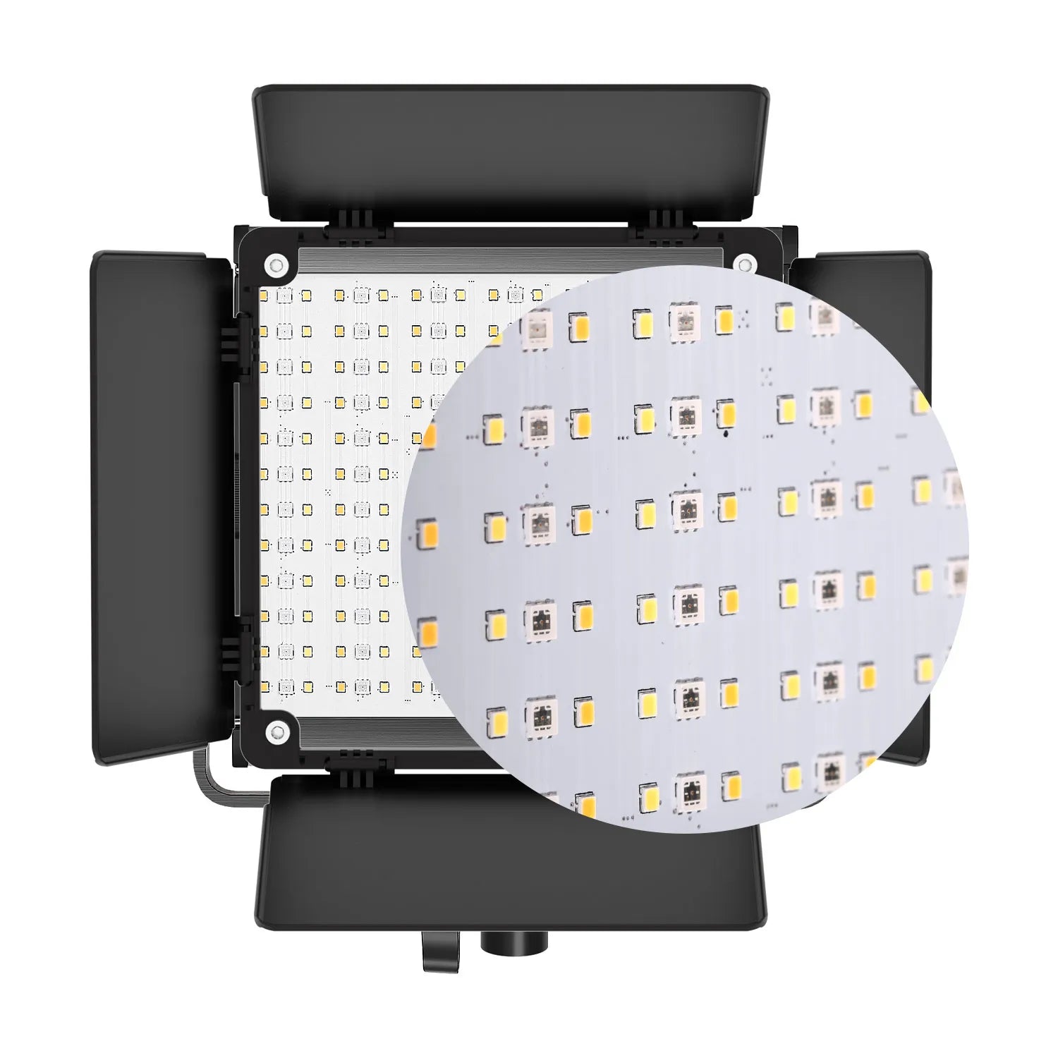 GVM 800D-RGB Set x3 Luces LED Profesionales