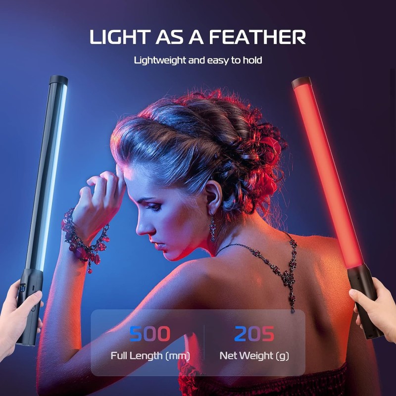 Ulanzi VL119 Rgb 2500K-9000K