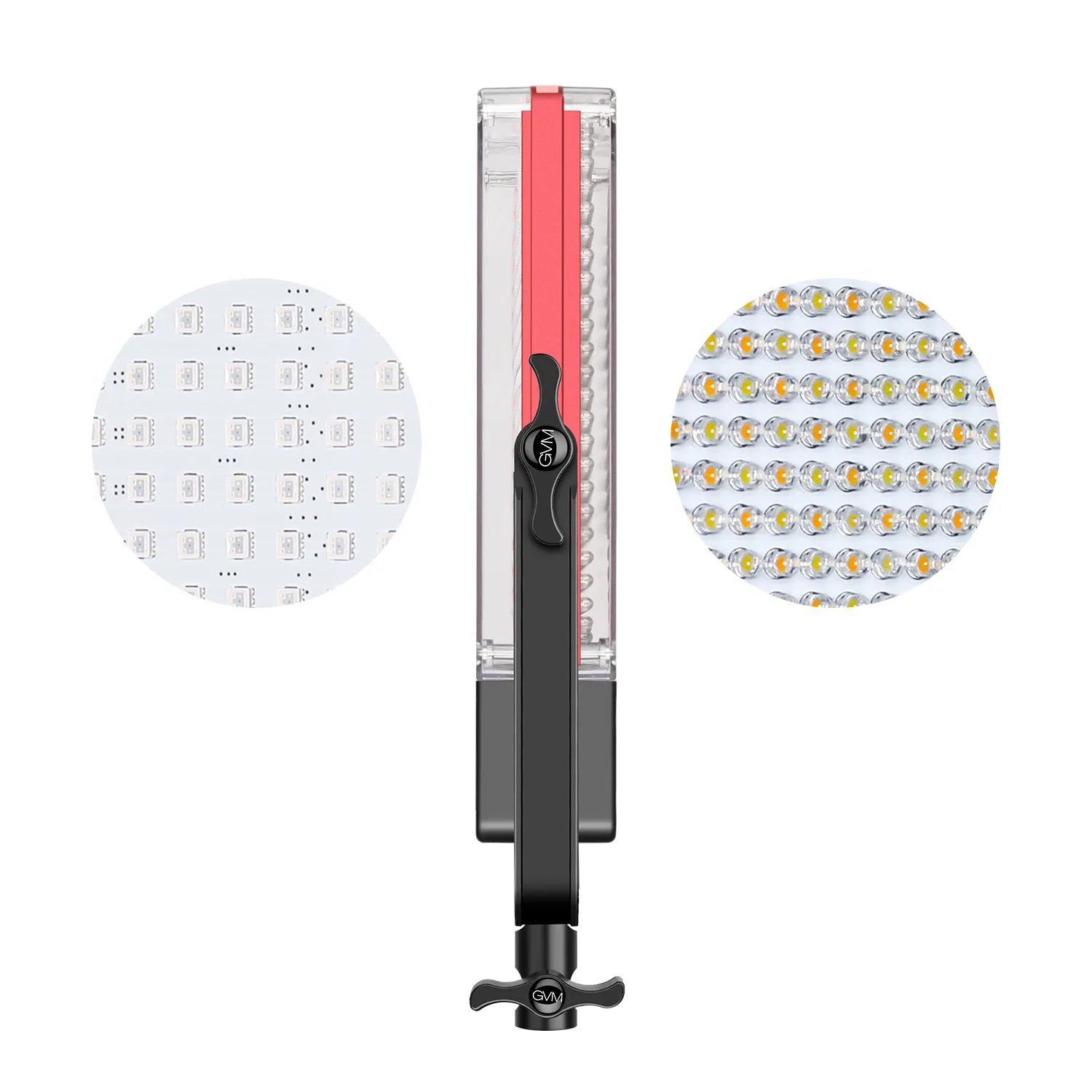 GVM 50SM Set 3x 150W LED Bicolor y RGB