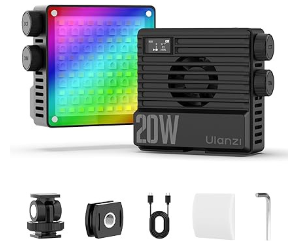 Lampara Led Rgb 20W Ulanzi LE20