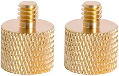 Adaptador Tornillo Hembra 3/8 A 1/4 Macho Montaje Trípode
