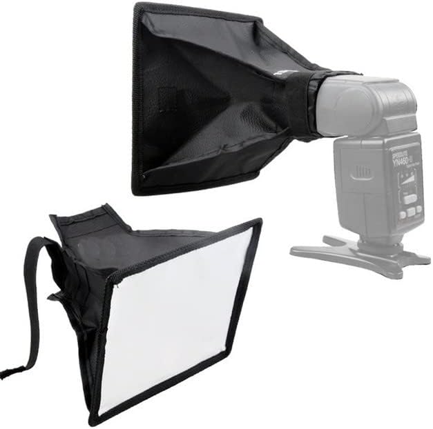 Difusor Para Flash Softbox Rectangular Canon Nikon Sony