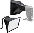 Difusor Para Flash Softbox Rectangular Canon Nikon Sony