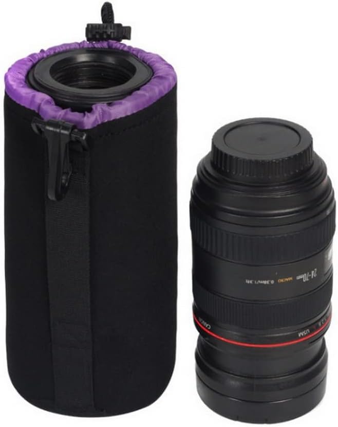 Estuche Neoprene Protector De Lente