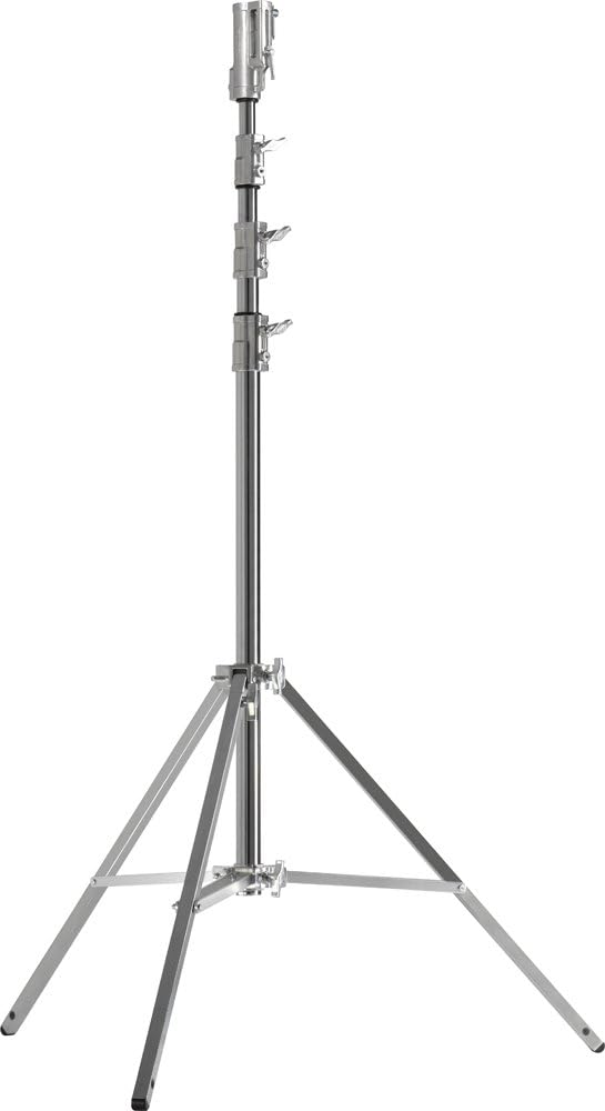 Tripode Stand Gigante para Iluminacion 3.5m En Acero Para Estudio Fotografia Video