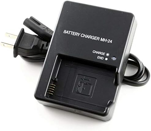 Cargador Mh-24 Para Nikon EN-EL14 D3100- D3200- D3300- D3400- D3500- D5100- D5200- D5300- D5500- D5600
