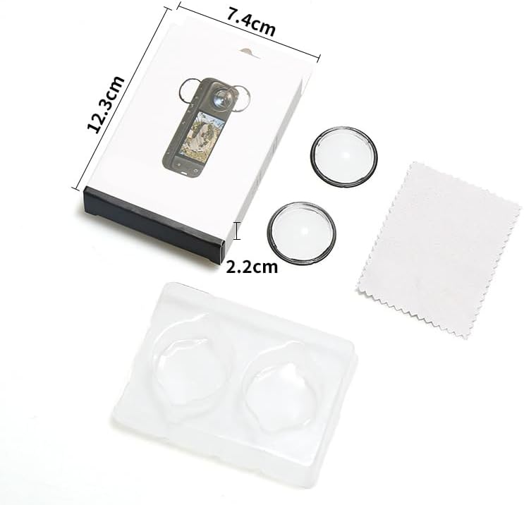Vidrio Protector Para Lente Insta 360 One X4PC