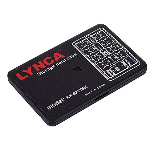 Estuche Porta Memorias Lynca,16 Ranuras