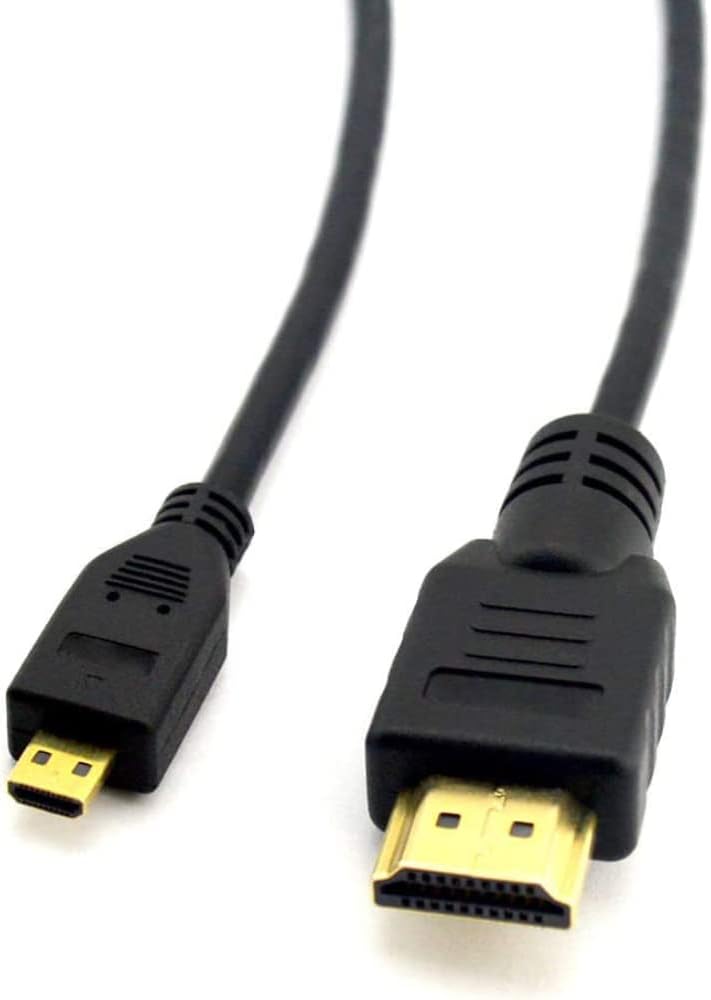 Cable Hdmi A Micro Hdmi De 1,5 M Gopro Camaras De Accion