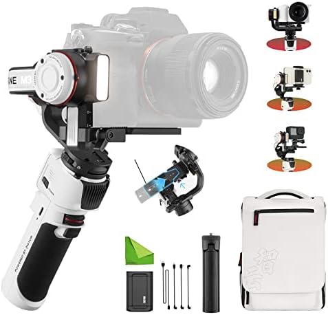 Crane M3s Gimbal Zhiyun para Camara Version Combo