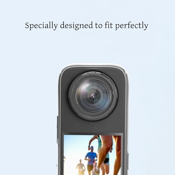Vidrio Protector Para Lente Insta 360 One X4PC