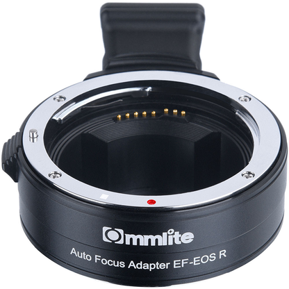 Adaptador Commilite de lentes Canon EF a Canon EOS R