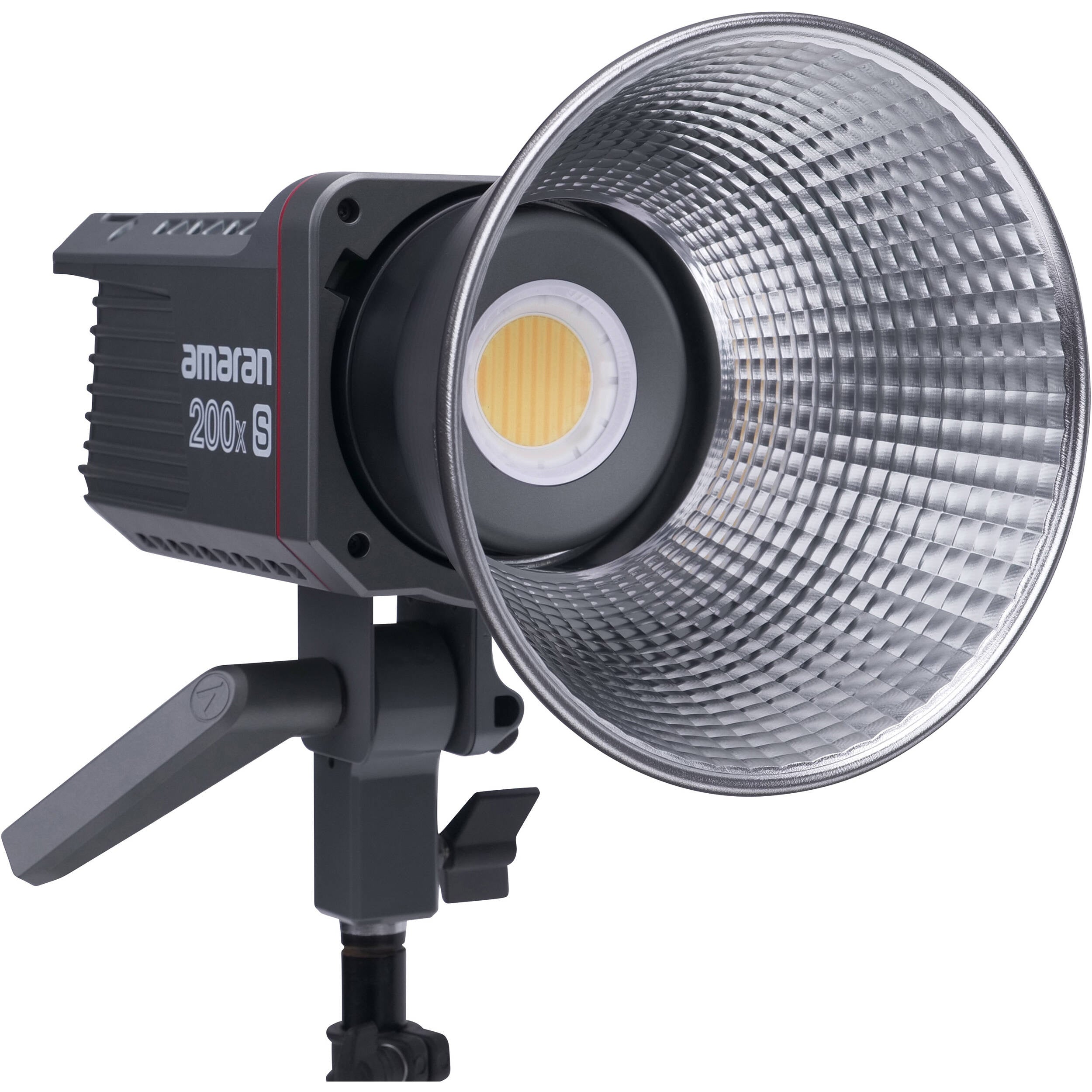Lámpara Led Amarán 200x S Bicolor 200 W Video Foto Profesional