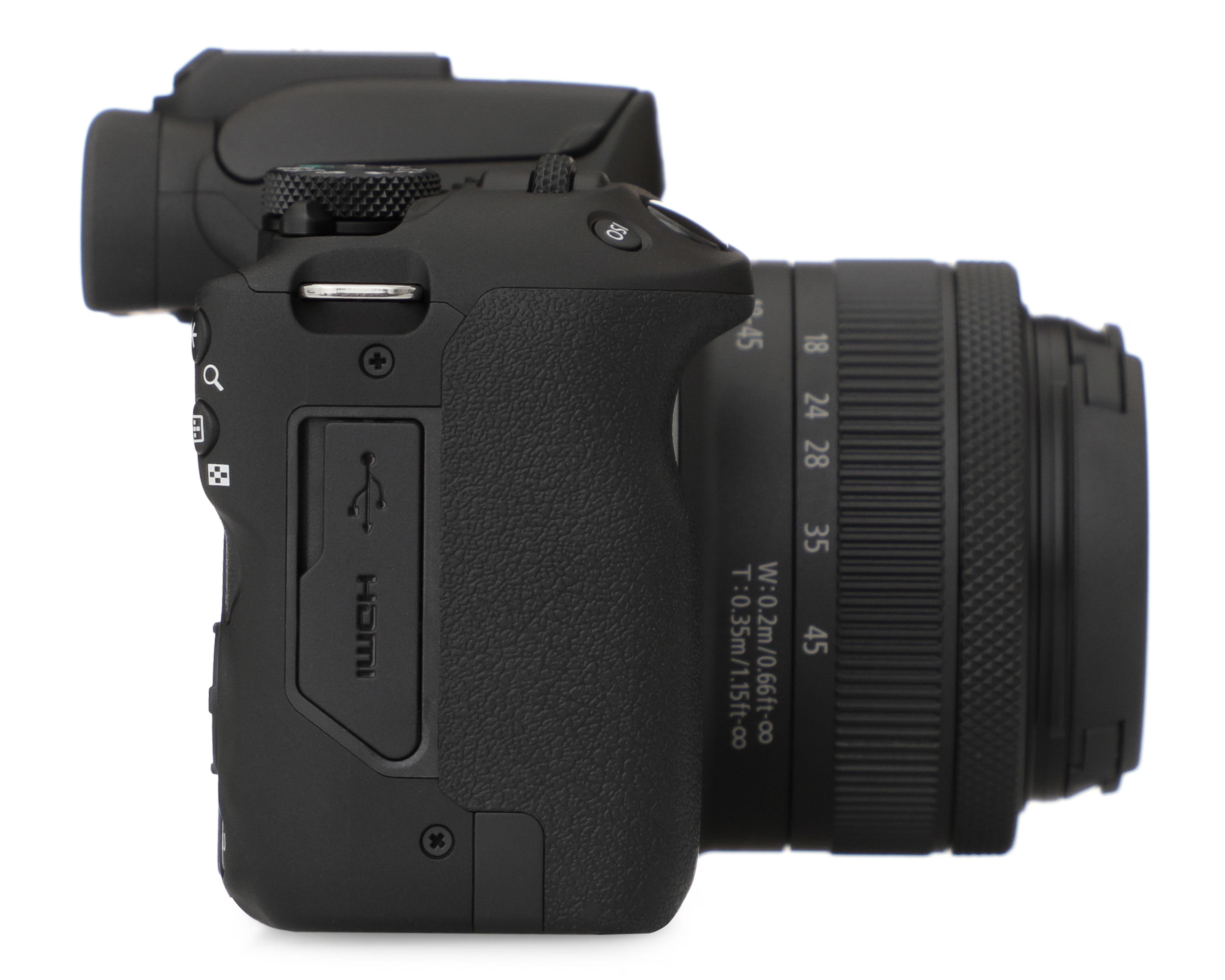 Camara Digital Canon R50 Con Lente 18-45 PRE-VENTA