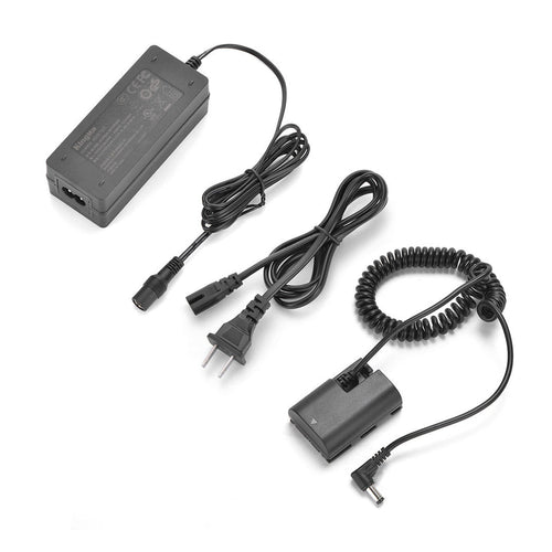 Adaptador Corriente Directa Para Camara CANON de Bateria LP-E8 EOS T5i T4i T3i T2i 700D 650D 600D 550D KissX6 KissX5 KissX4