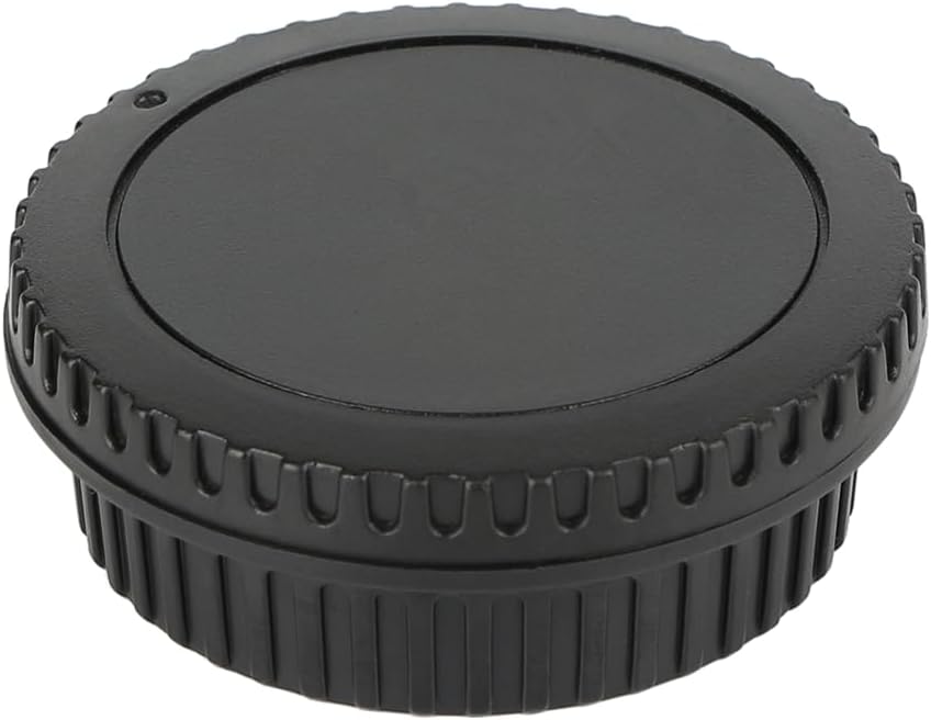Tapa y Contra Tapa, Para Lente Y Cuerpo De Camaras Canon EF