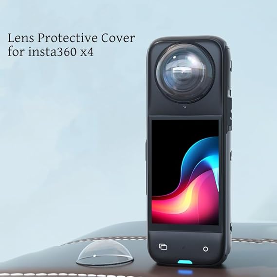 Vidrio Protector Para Lente Insta 360 One X4PC