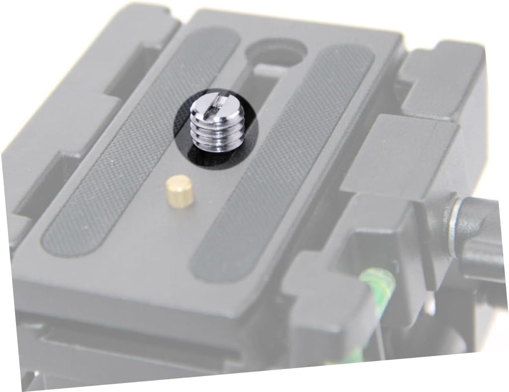 Adaptador Convertidor De Tornillo 1/4 A 3/8 Pulgada Tripode