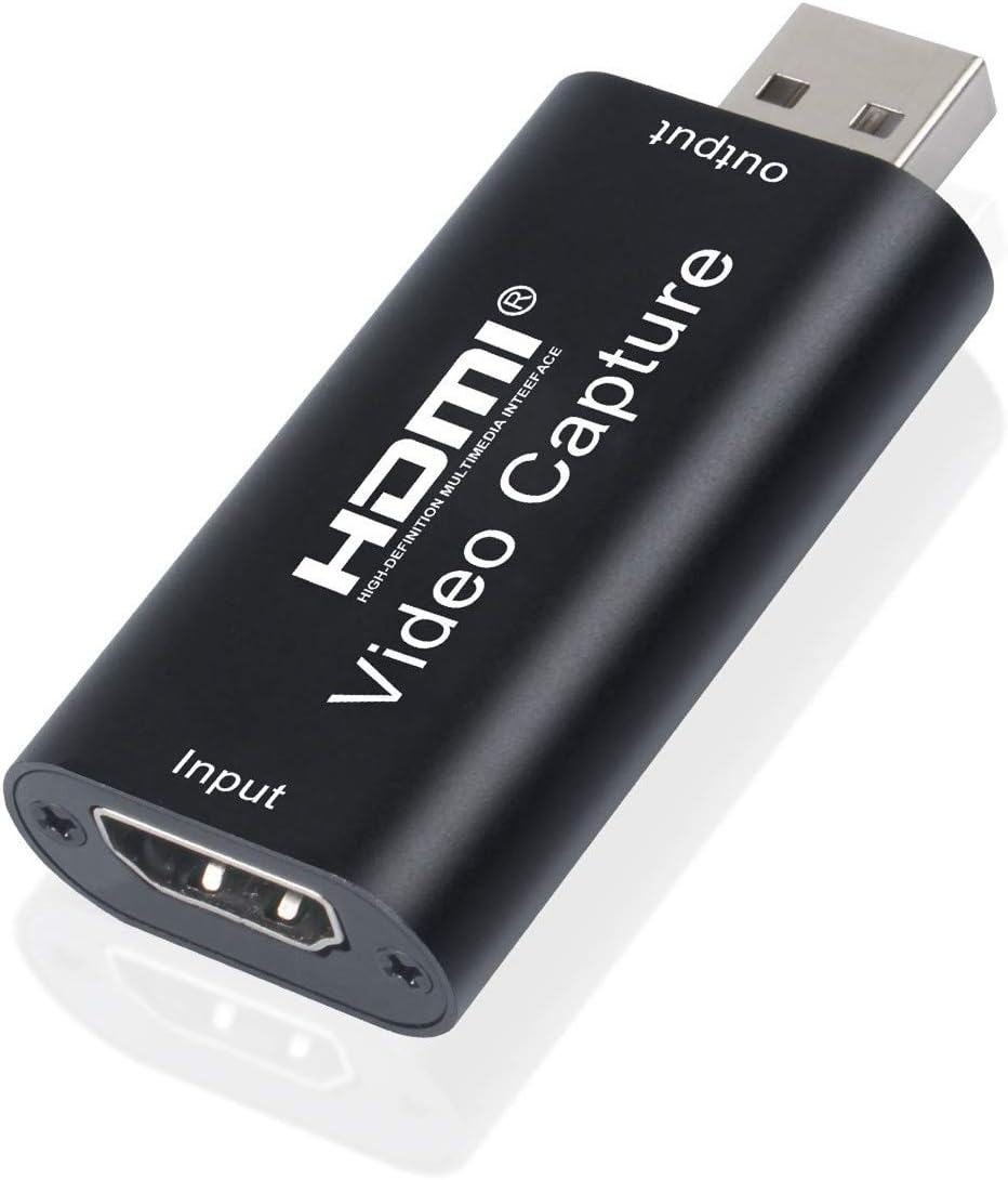 Capturadora HDMI por USB 1080