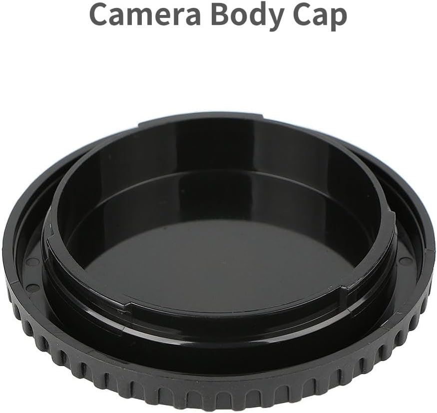 Tapa y Contra Tapa, Para Lente Y Cuerpo De Camaras Canon EF
