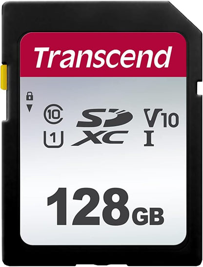 SDXC Transcend UHS-I SD 300S 128Gb