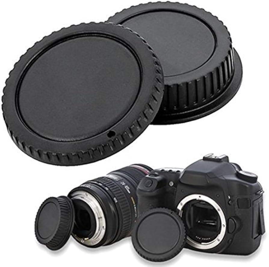 Kit De Tapa Cuerpo Y Tapa Trasera De CANON Ef-Efs