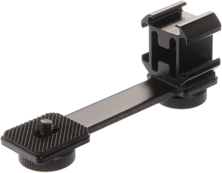 Soporte Multizapata Flash Estabilizador Camara Accesorios