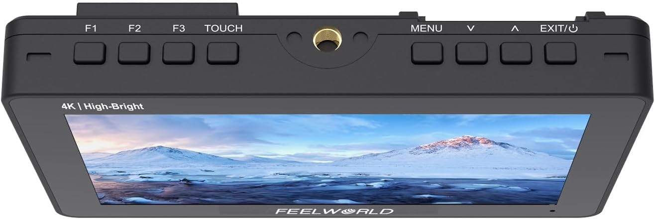 Feelworld F6 Pro 5.5" Monitor 4K para Cámaras