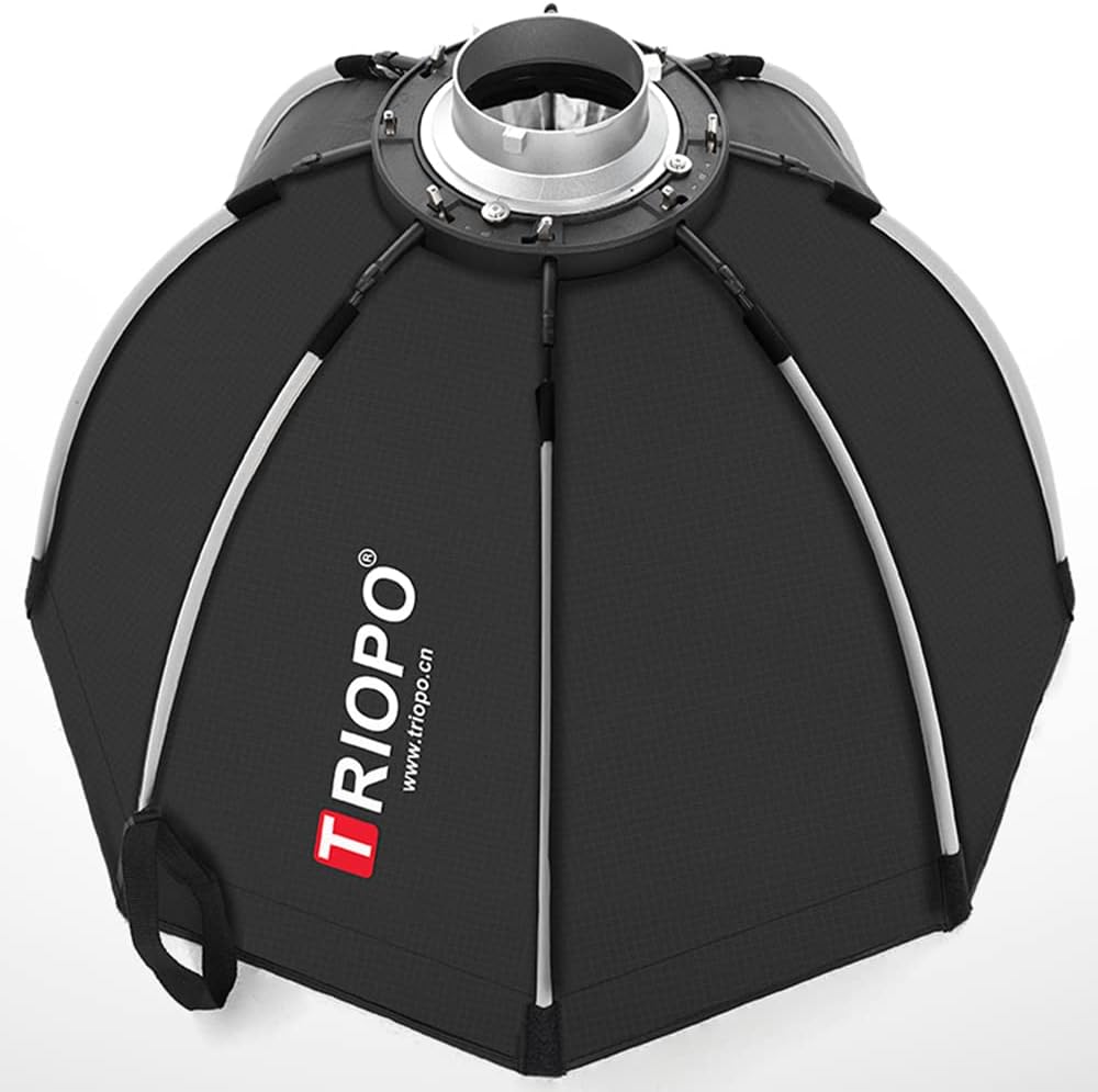 Octabox Triopo Montura Bowens 45cm Con Grid / Panal