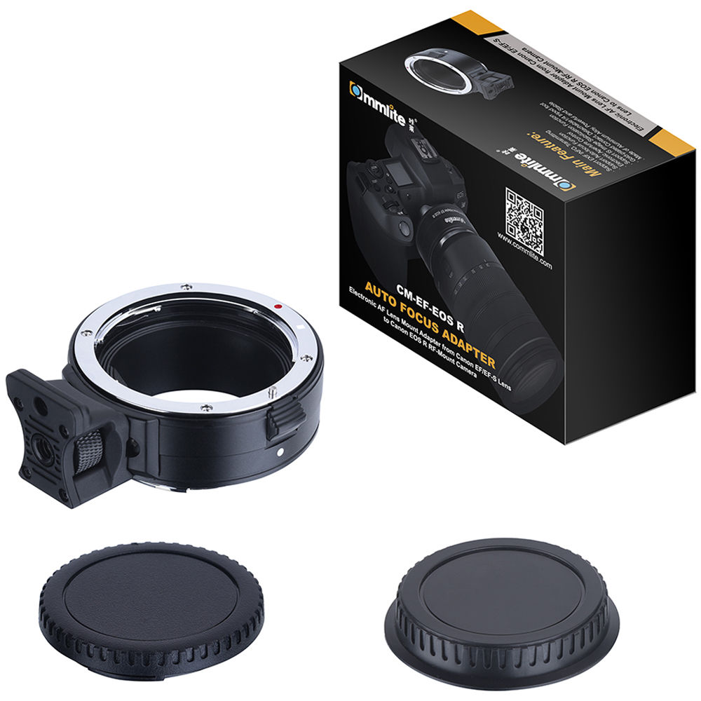 Adaptador Commilite de lentes Canon EF a Canon EOS R