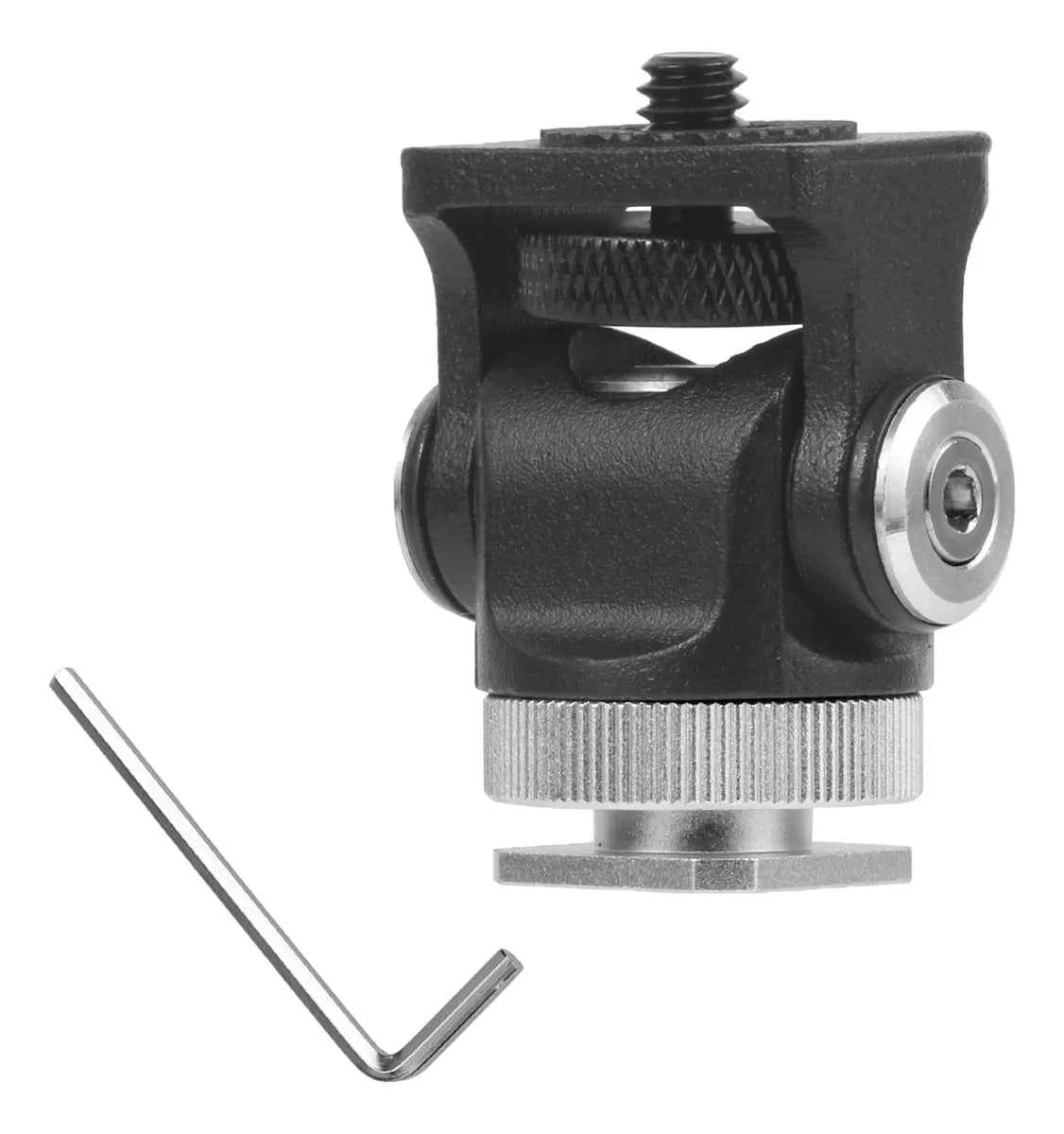 Soporte Monitor Giratorio Para Zapata Tipo Smallrig