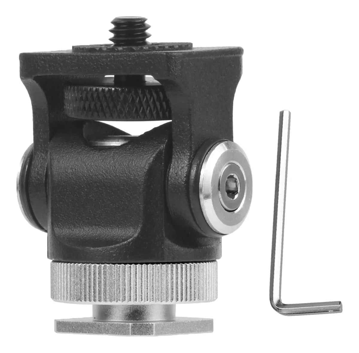 Soporte Monitor Giratorio Para Zapata Tipo Smallrig