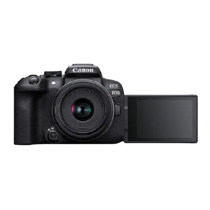 Camara Digital Canon R10 Con Lente 18-45mm