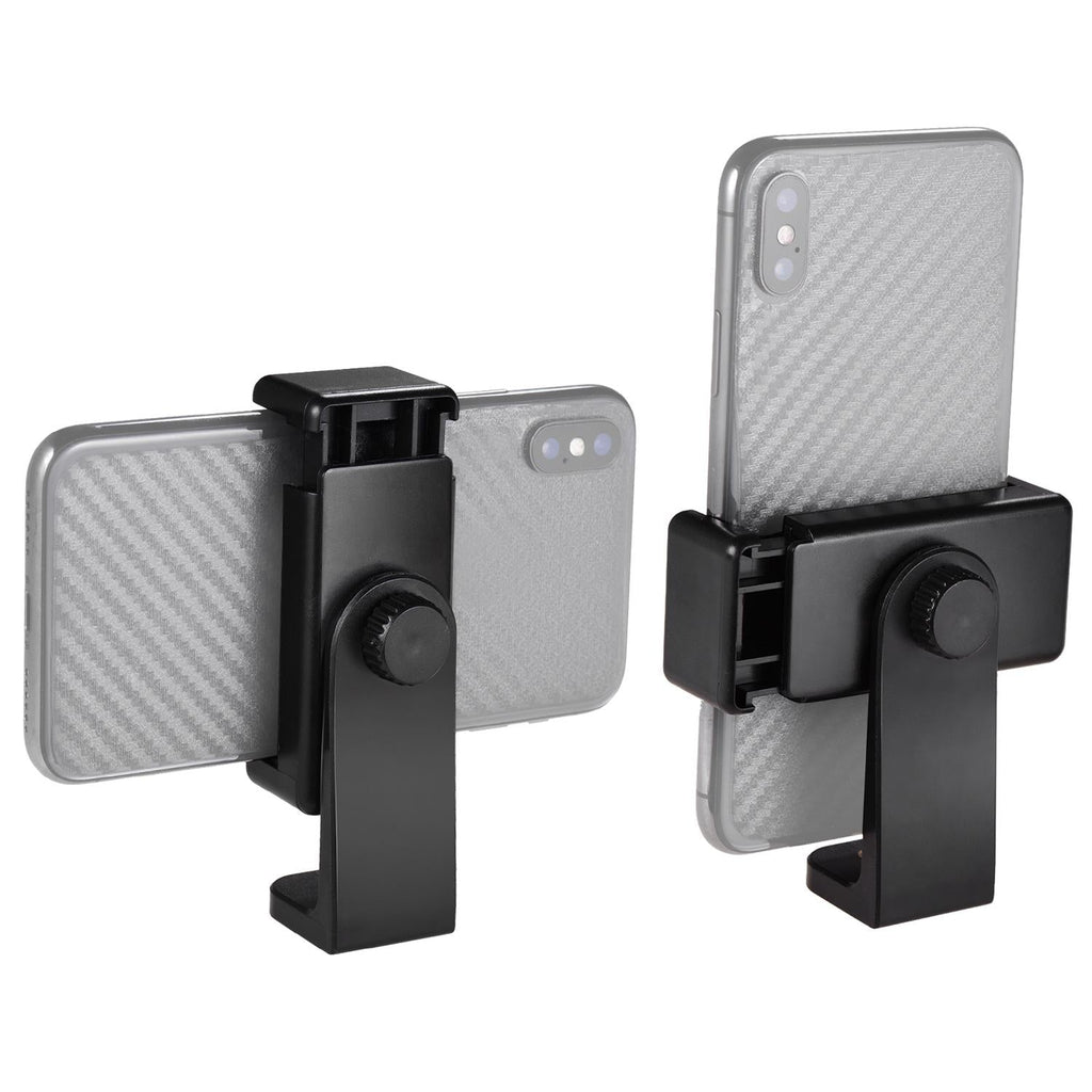 Soporte Clip Adaptador De Celular Para Trípode Rotación 360