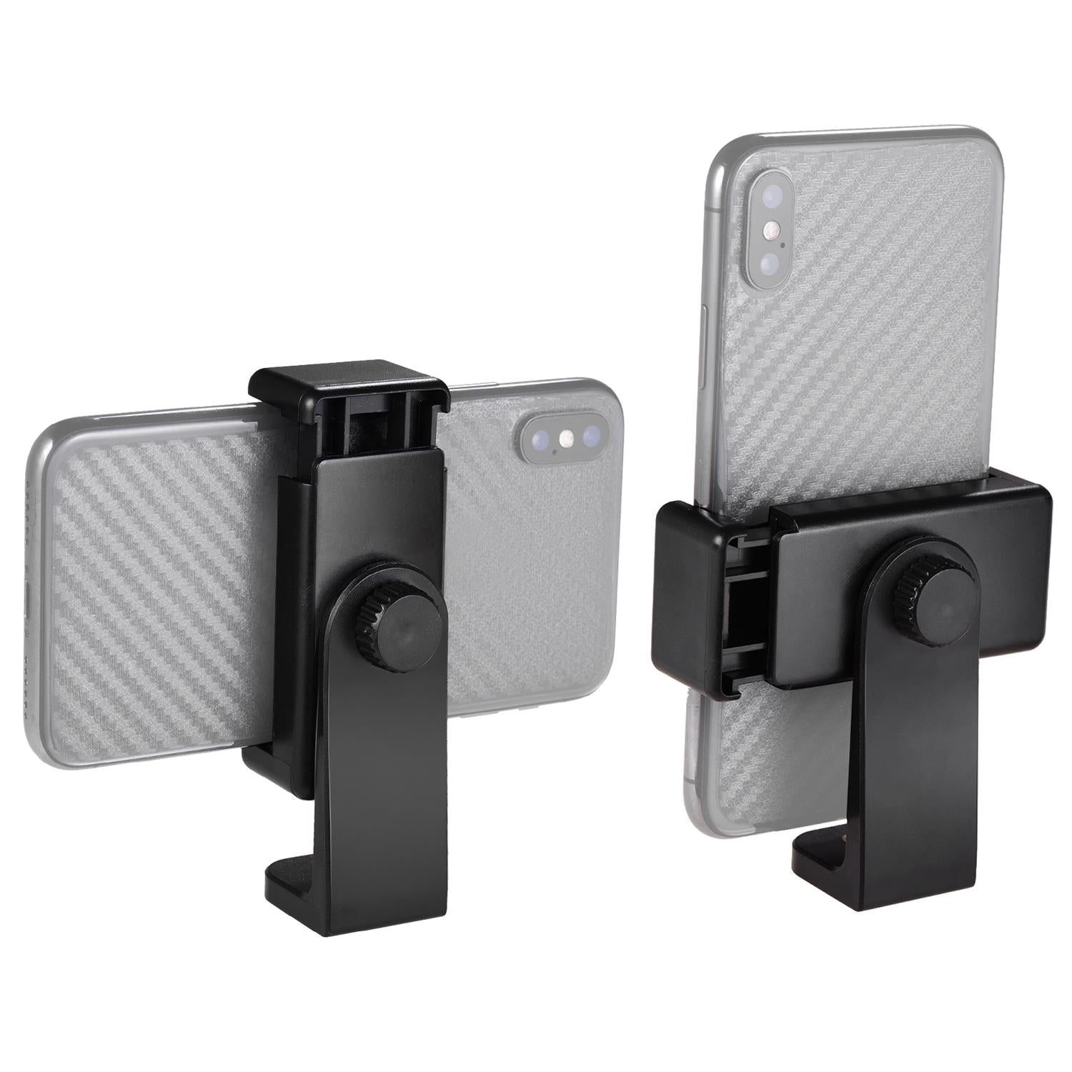 Soporte Clip Adaptador De Celular Para Trípode Rotación 360