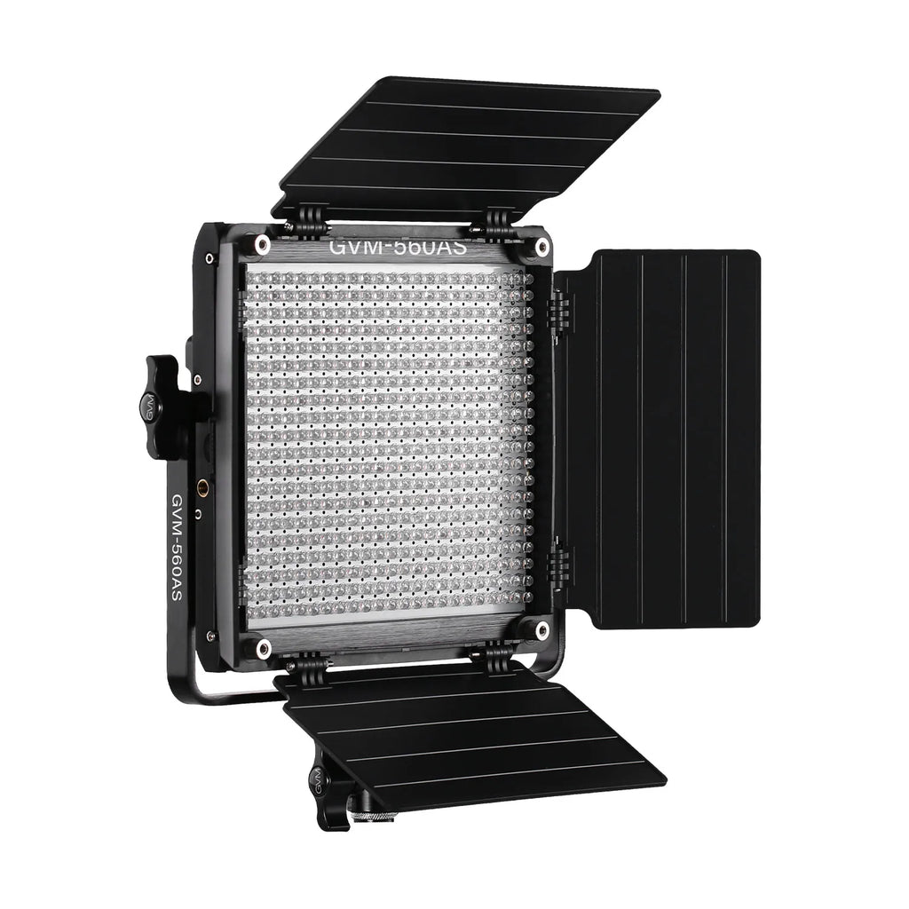 GVM 560AS Set 3x Bicolor 30W Panel LED