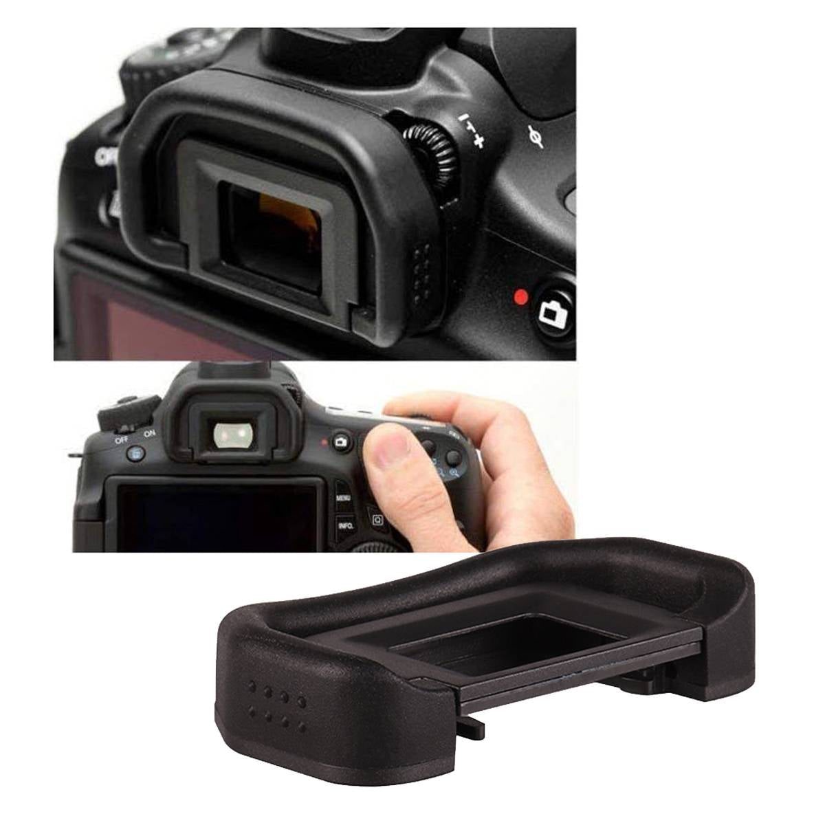Visor Ocular EyeCup EB Canon EOS 90D 80D 70D 60D 50D 40D 20D