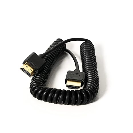Cable Hdmi A Hdmi En Espiral 4k (1mts)