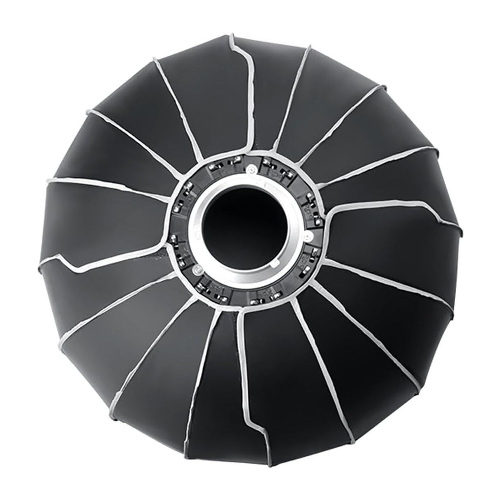 Softbox Dome Light Montura Bowens Con Grid Triopo KP2-70