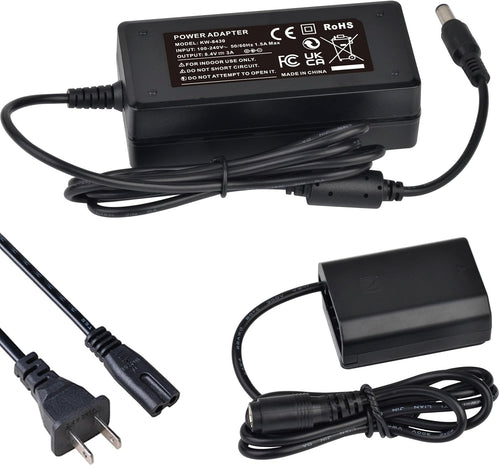 Adaptador Corriente Directa Para Camara SONY de Bateria FZ-100 Sony Alpha A7III A7IV A7C FX3 FX30 A6600 A6700 A7SIII A7RIII A7RIV A7RV ZV-E1 A1 A9 A9II A7III A7IV A7SIII