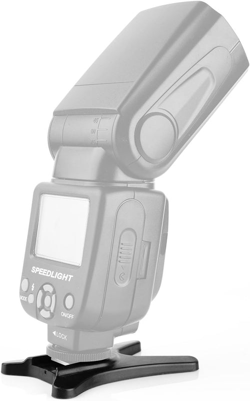 Base Soporte Para Flash Speedlite A Tripode Montaje Zapata