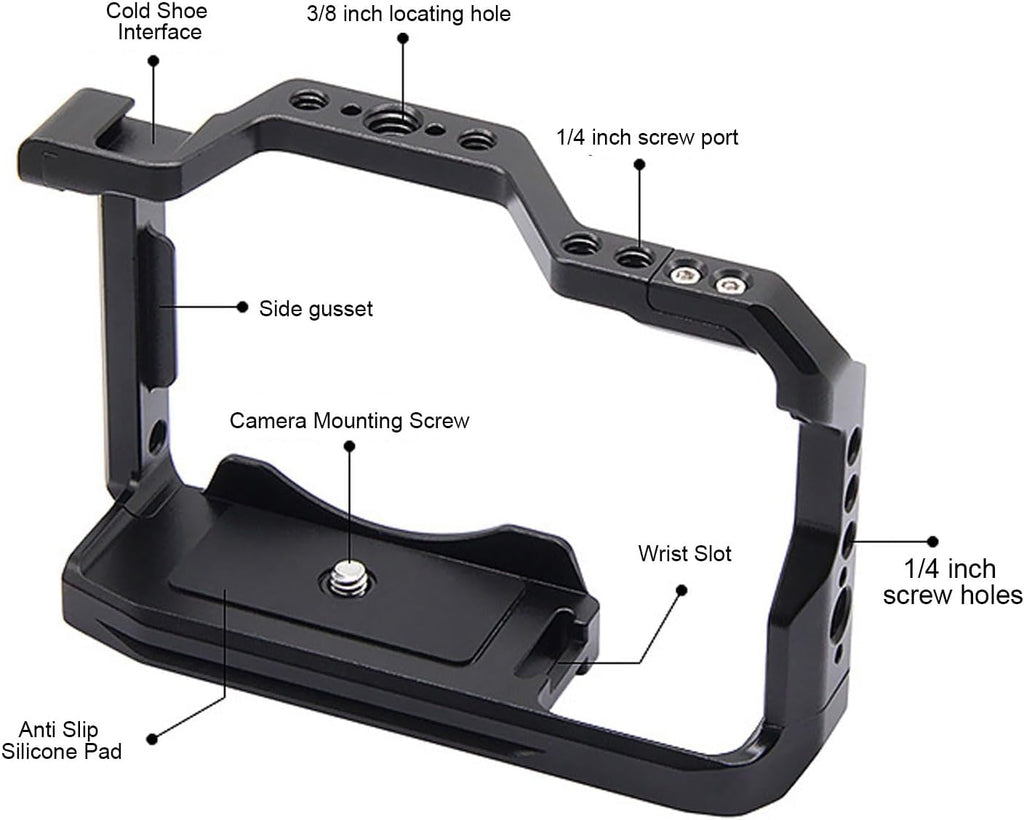 Jaula Metalica Para Camara Sony A6700