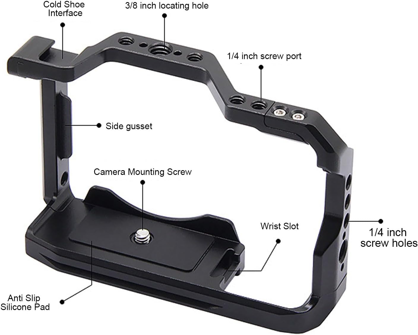 Jaula Metalica Para Camara Sony A6700
