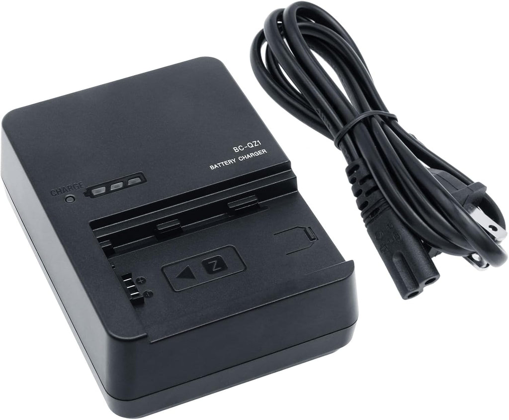 Cargador BC-QZ1 Para Sony FZ100 ZV-E1 A1- A9- A9 II- A7R III- A7R IV- A7R V- A7S III- A7 III- A7 IV A- A7C