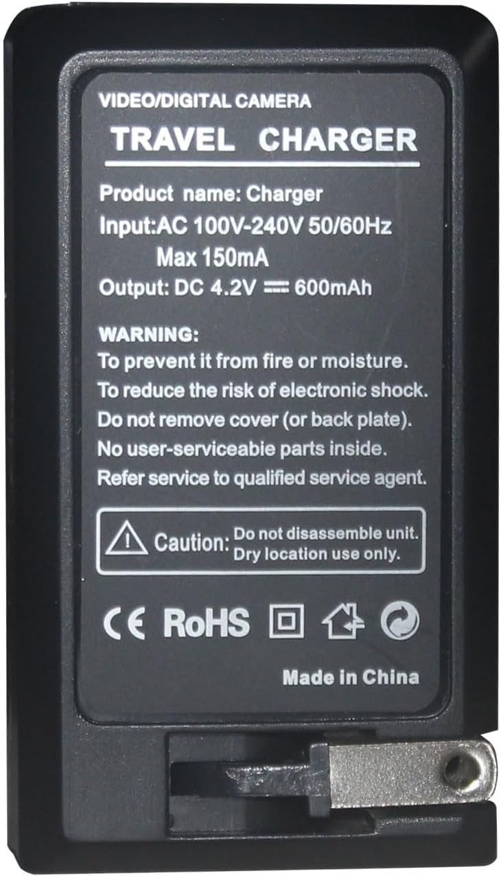 Cargador Para Batería LP-E6 Cámaras Canon EOS 5D Mark II- 5D Mark III- 5D Mark IV- 5DS- 5DS R- 6D- 6D Mark II- 7D- 7D Mark II- 60D- 70D- 80D- R