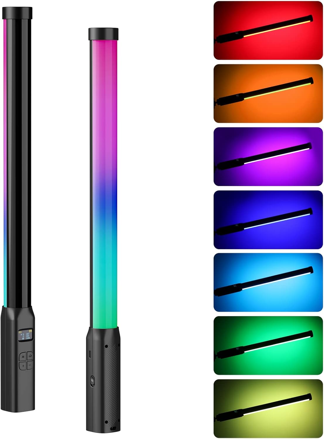Luz Led De Fotografia Ulanzi VL119 Rgb 2500-9000K 7.5 W