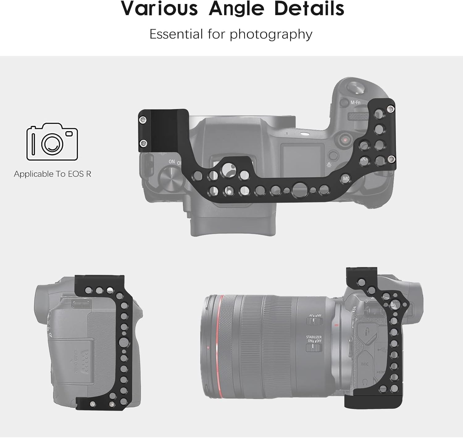 Jaula Para Camaras De Fotografia Y Video Eos R