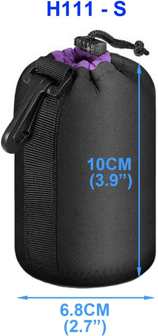 Estuche Neoprene Protector De Lente