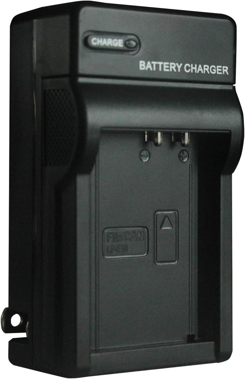 Cargador Para Batería LP-E6 Cámaras Canon EOS 5D Mark II- 5D Mark III- 5D Mark IV- 5DS- 5DS R- 6D- 6D Mark II- 7D- 7D Mark II- 60D- 70D- 80D- R