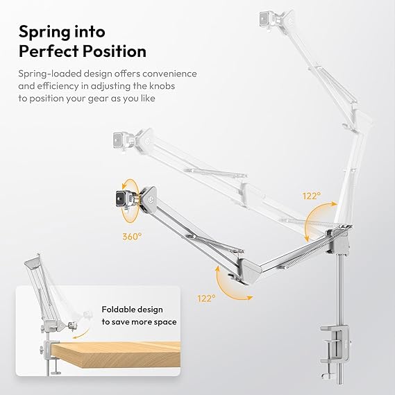 Soporte Brazo Flexible Para Fotografia Ulanzi TH04